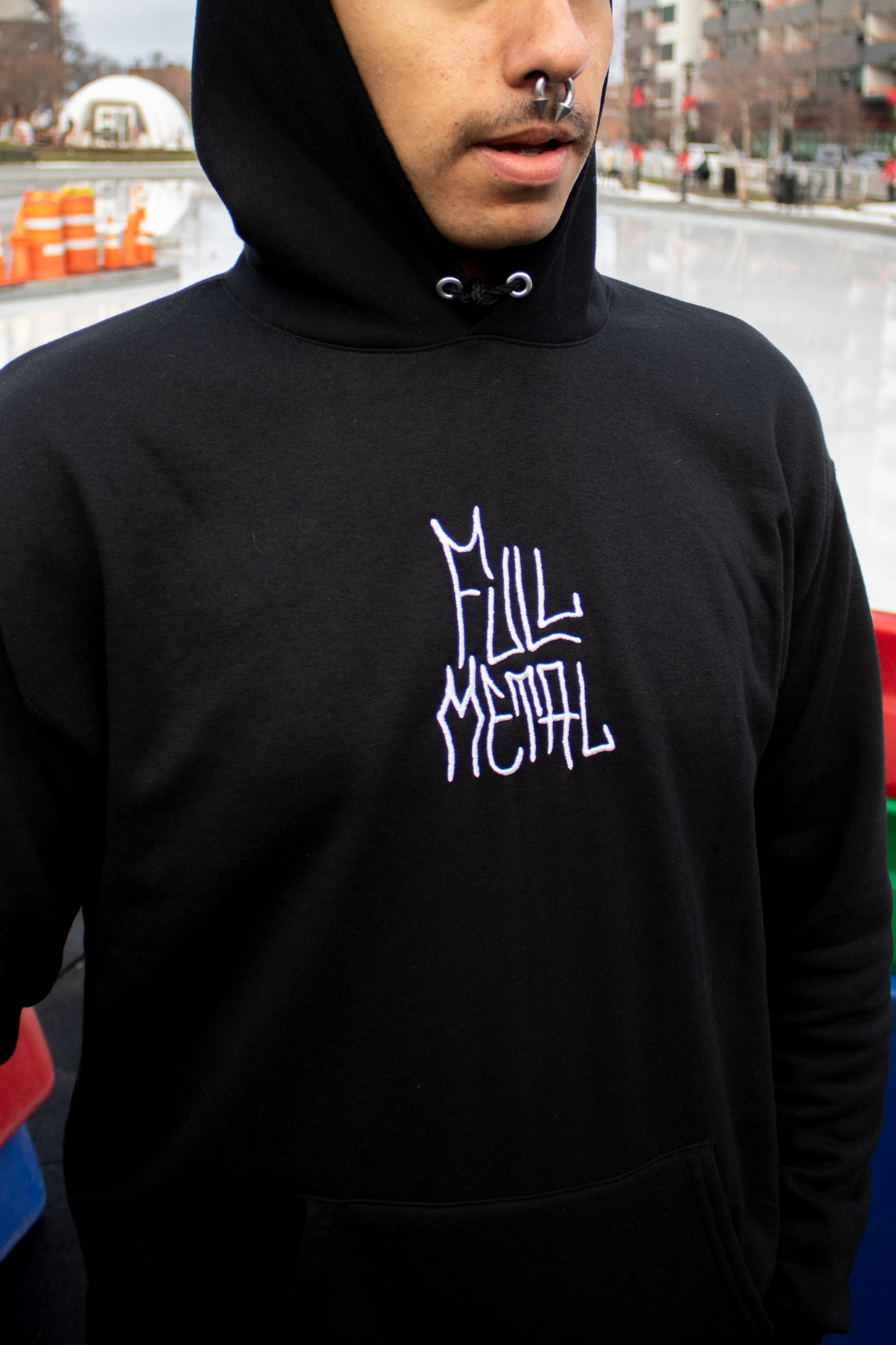 Full Metal Hoodie