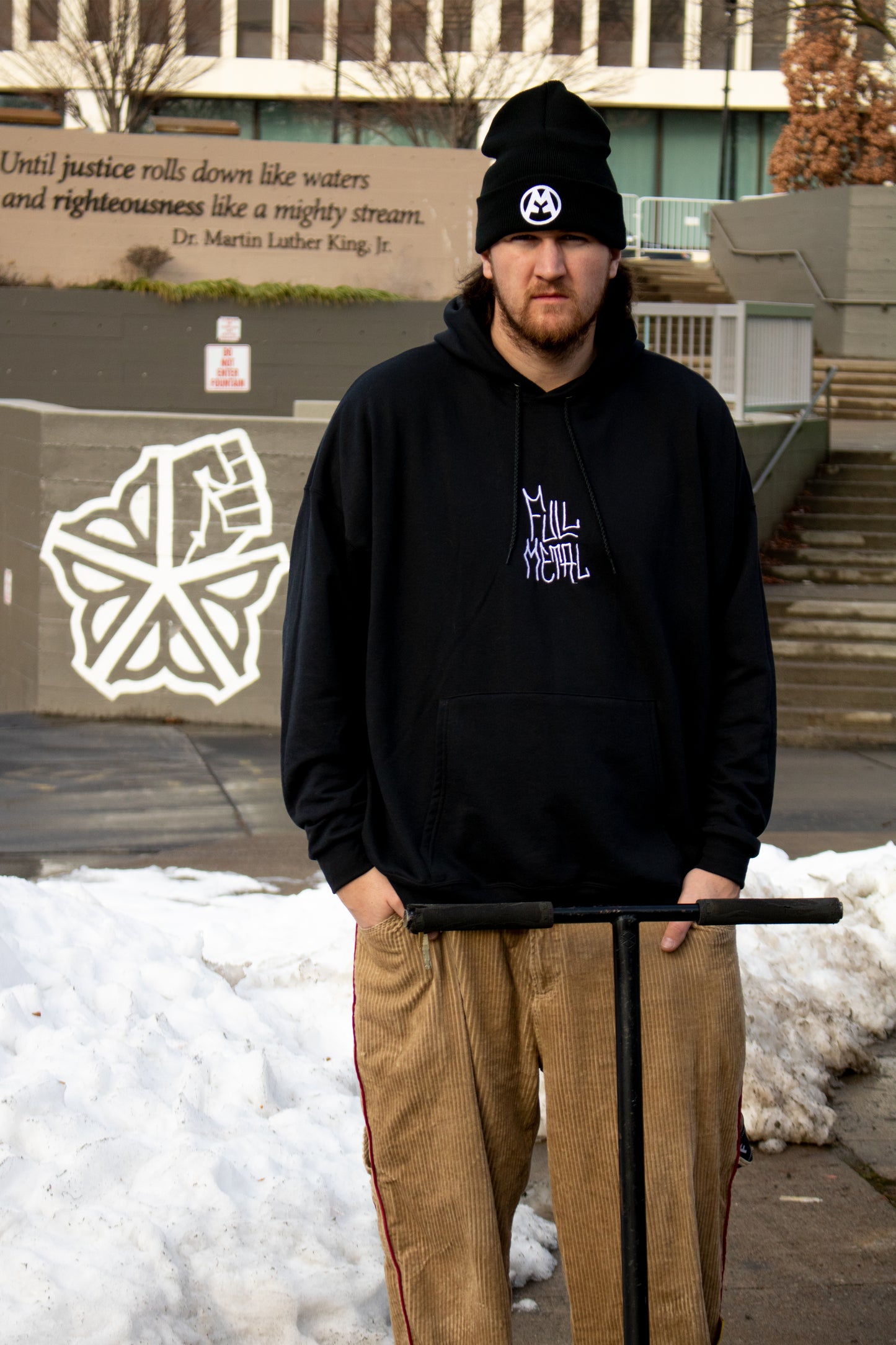 Full Metal Hoodie
